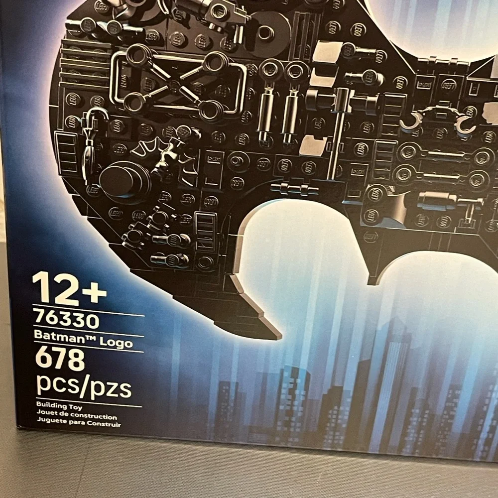 DC LEGO Batman Batwing 76330 Decorazione Parete 3D 2 Mini-figure NIB 12+ Sealed